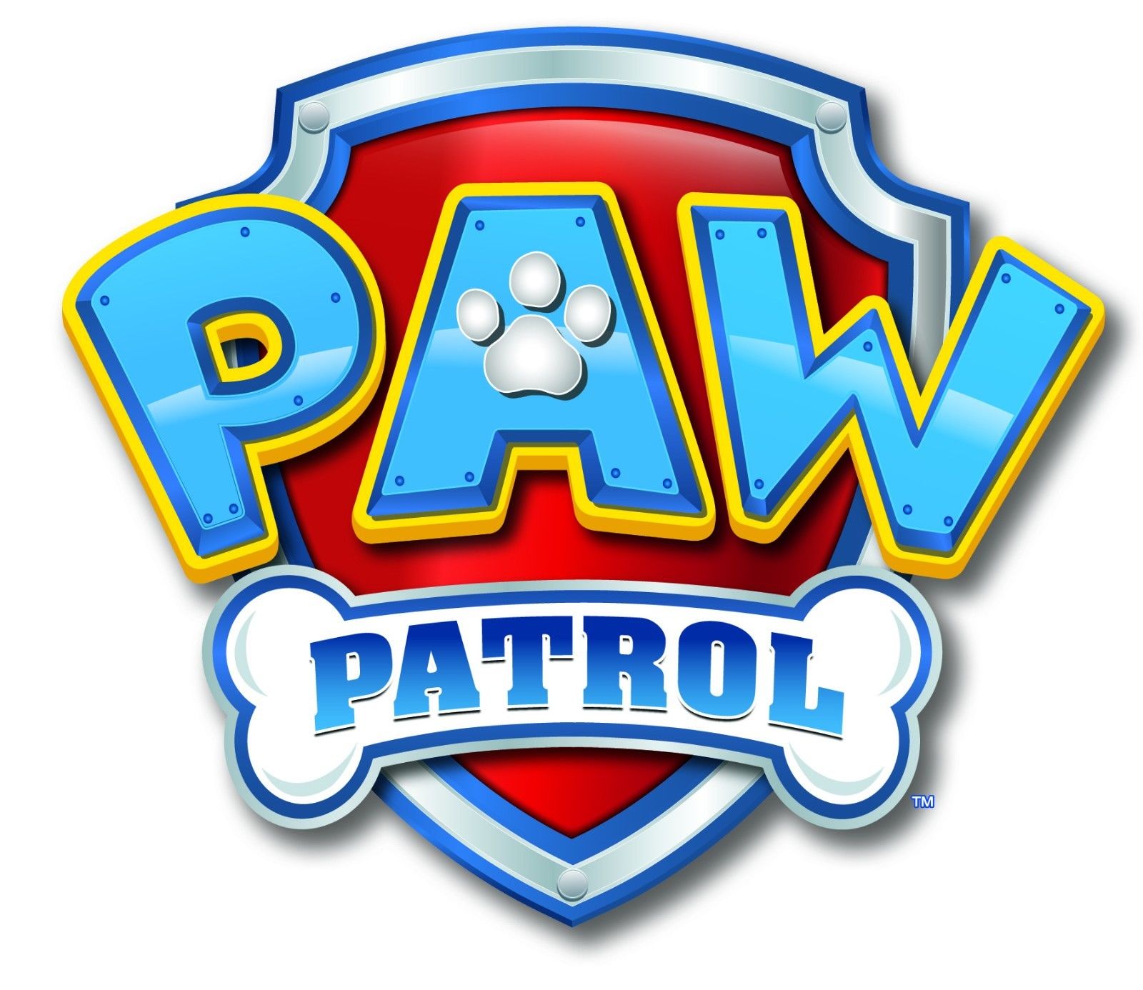 Paw patrol shield.