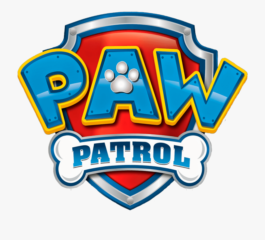 Paw patrol shield.