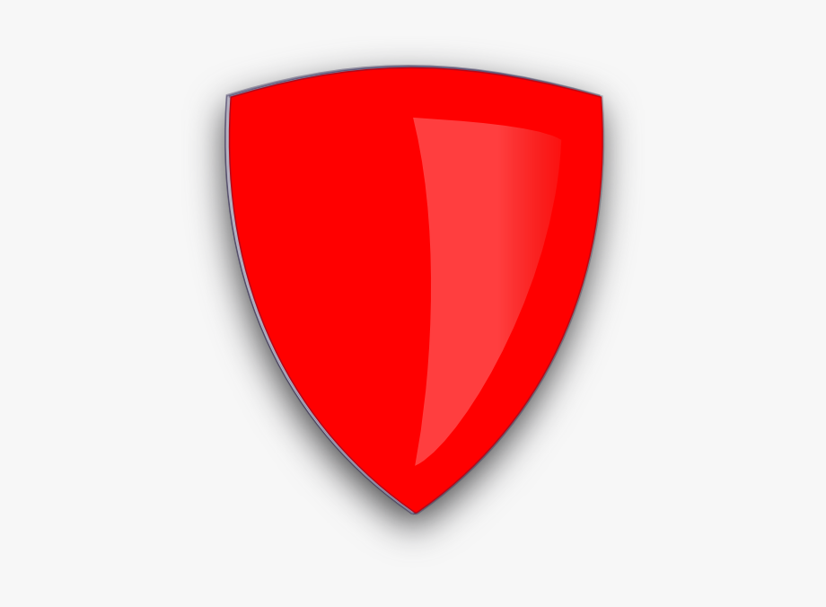 Shield png red.