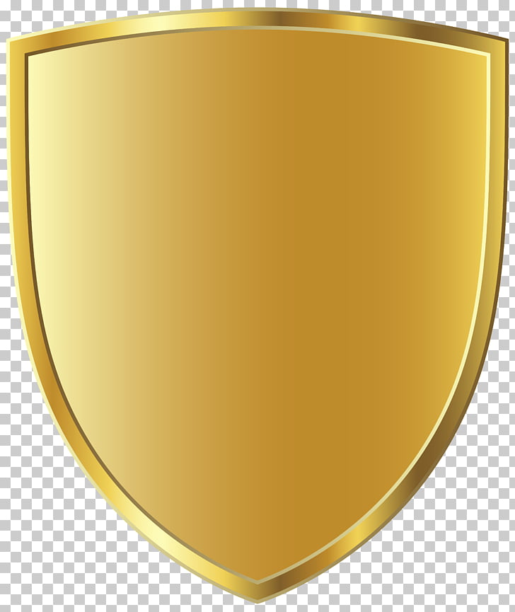 Badge , Gold Badge Template , gold shield PNG clipart