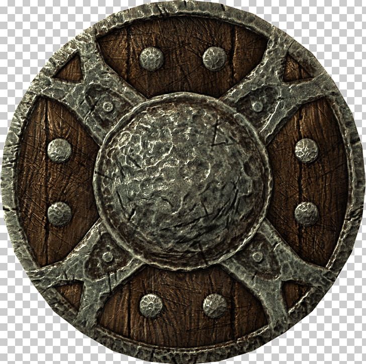 Old viking shield.