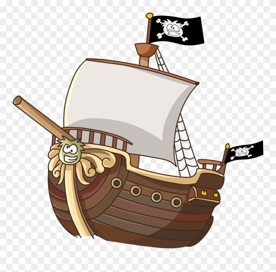 Sailing Ship Clipart Animated