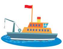 ship clipart boat