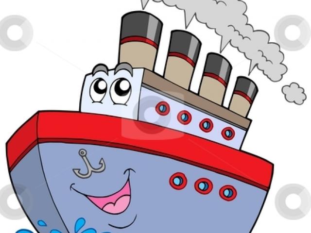 Ship Clipart cartoon