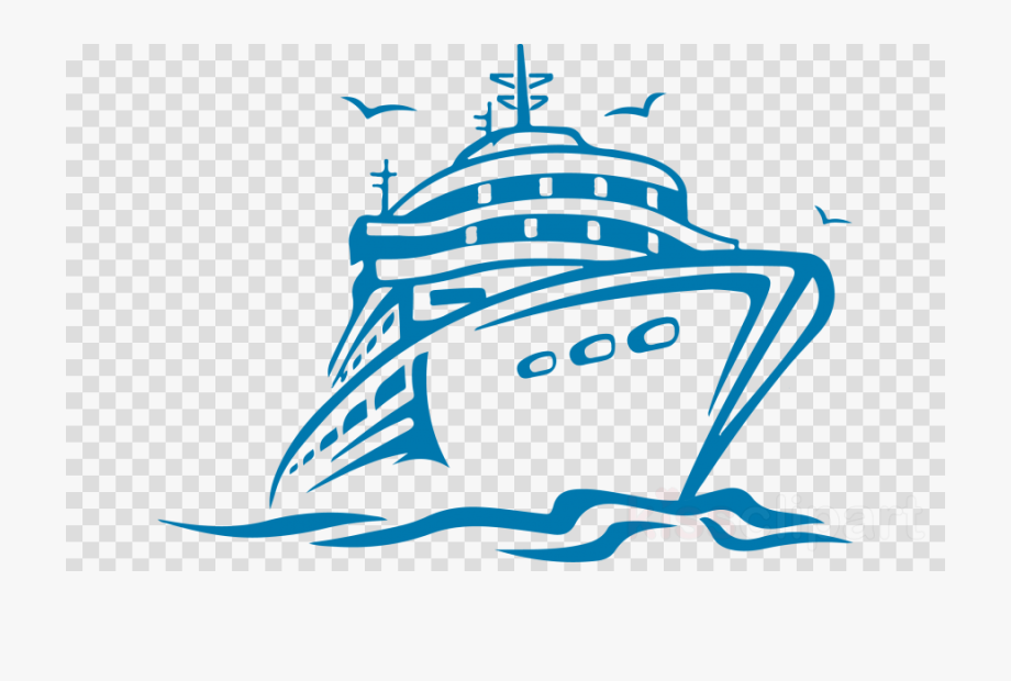Cruise Ship Transparent
