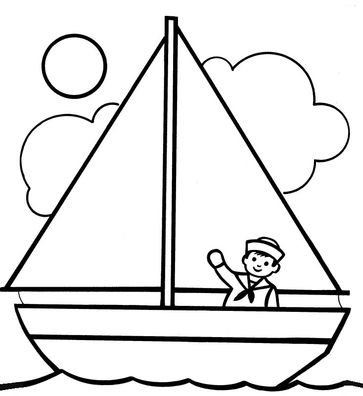 Free Simple Ship Drawing, Download Free Clip Art, Free Clip