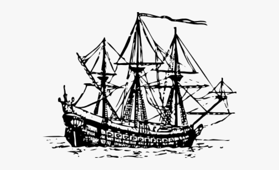 Caravel clipart first.