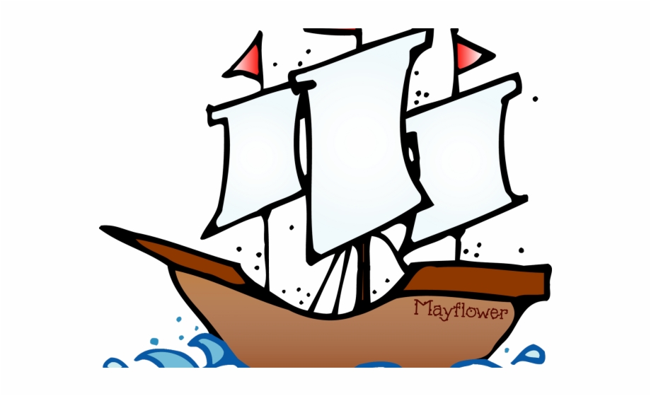 Sailing Ship Clipart Flower