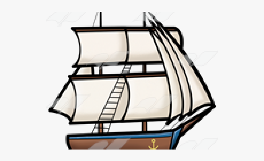 Boat Clipart Old Fashioned