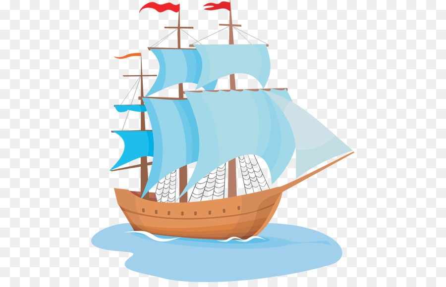 ship clipart sailboat