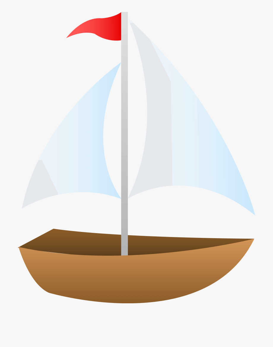 Image Of Sailboat Clipart Boat Sail Sideways Clip Art