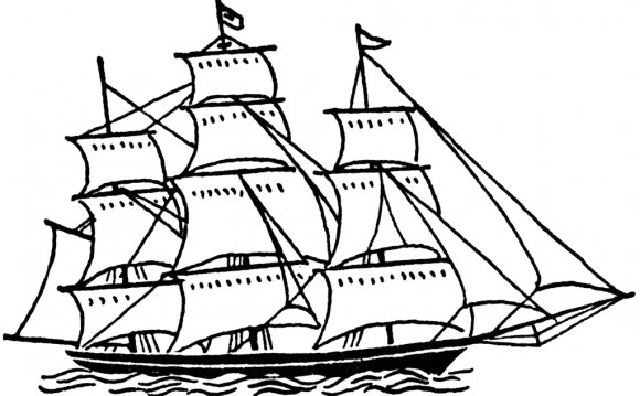 Sailing ship Clipart