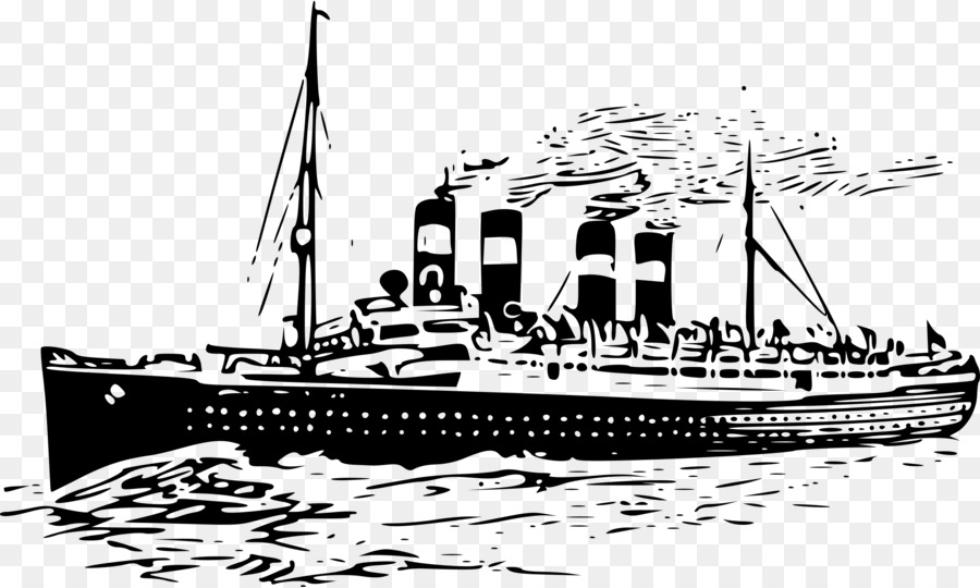 Sinking of the RMS Titanic Cruise ship Clip art