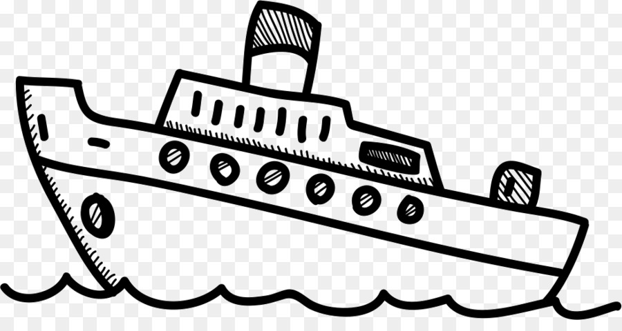 Boat Cartoon clipart