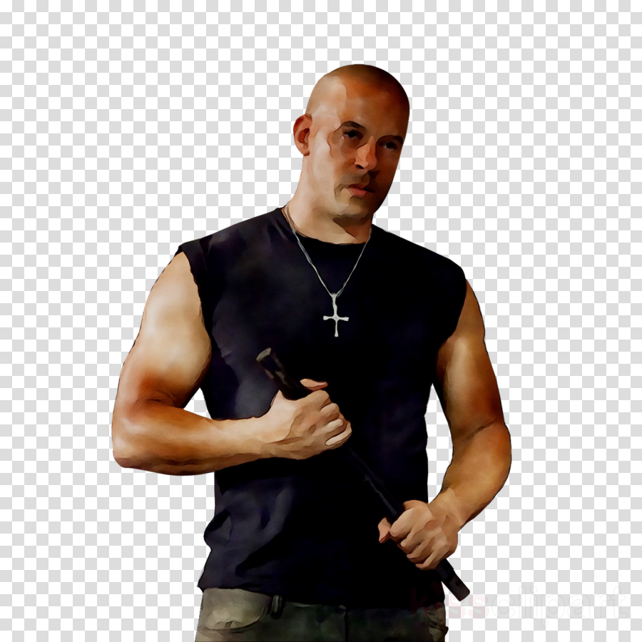 T shirt clipart Vin Diesel Dominic Toretto Brian O