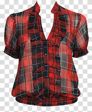 Plaid Shirt PNG clipart images free download