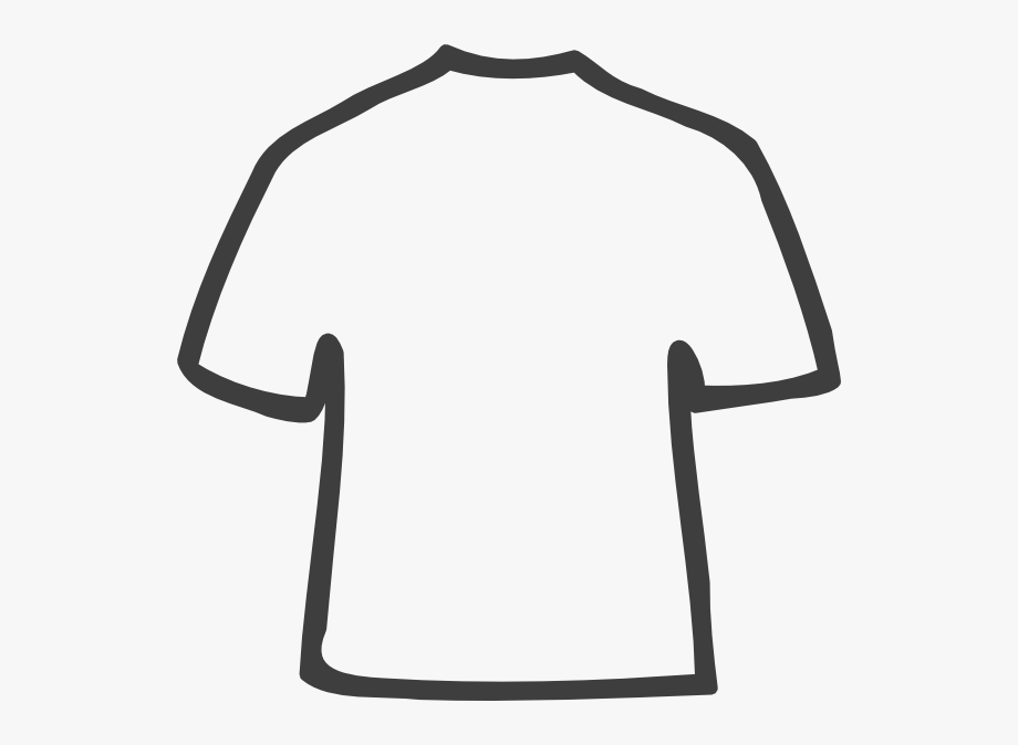 Tshirt Clipart Shirt Outline