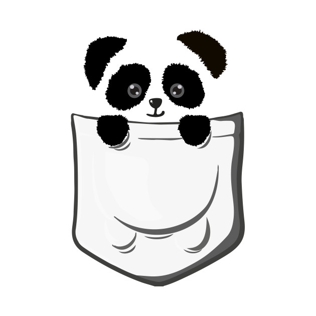 Pocket happy panda.
