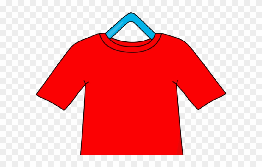Shirt clipart red.