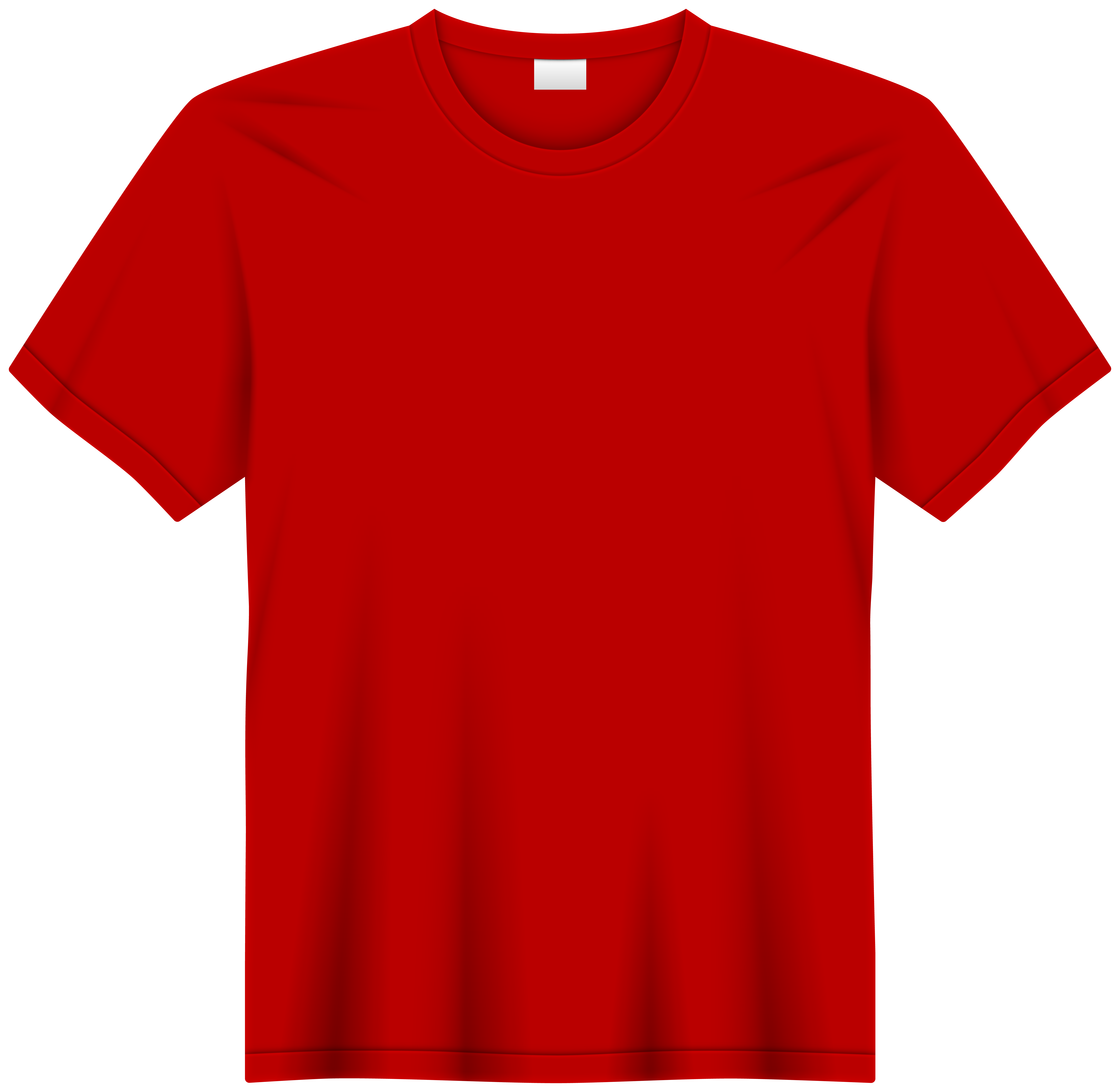Red T Shirt Png