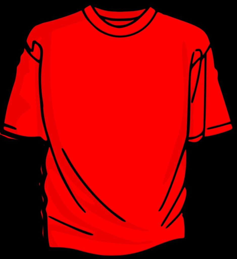 Free red tshirt.