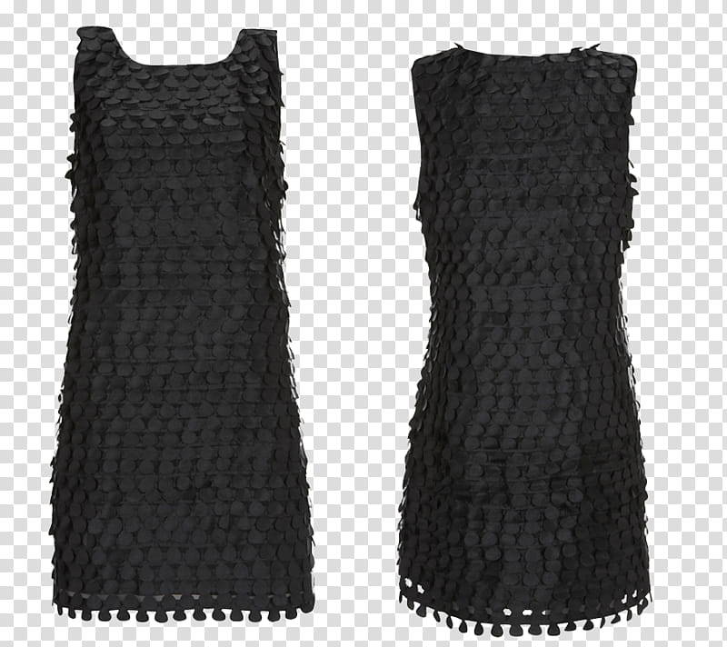 Dresses , black square