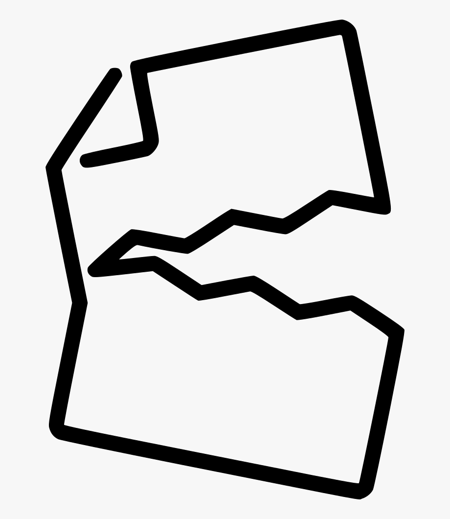 Torn Document Svg Png Icon Free Download