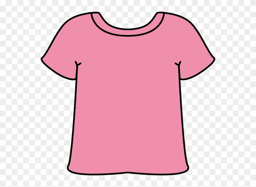 Pink tshirt clip.