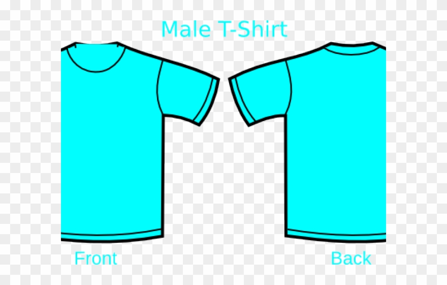 Polo shirt template.