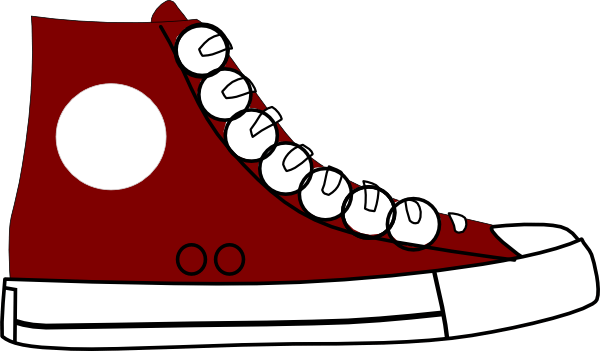 Animated cliparts shoes.