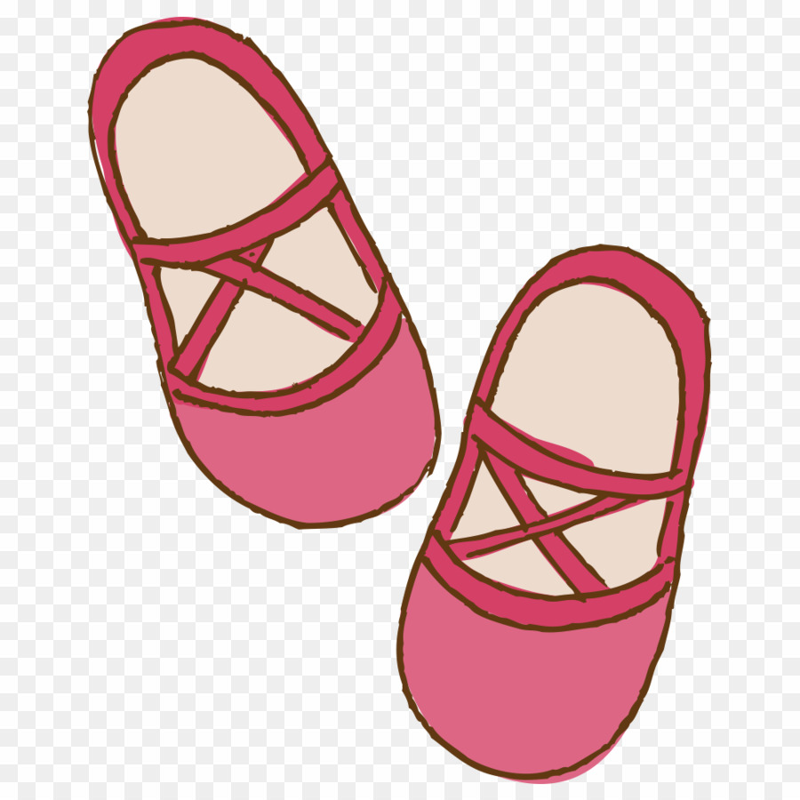 Cartoon Shoes Drawing PNG Slipper Shoe Clipart download