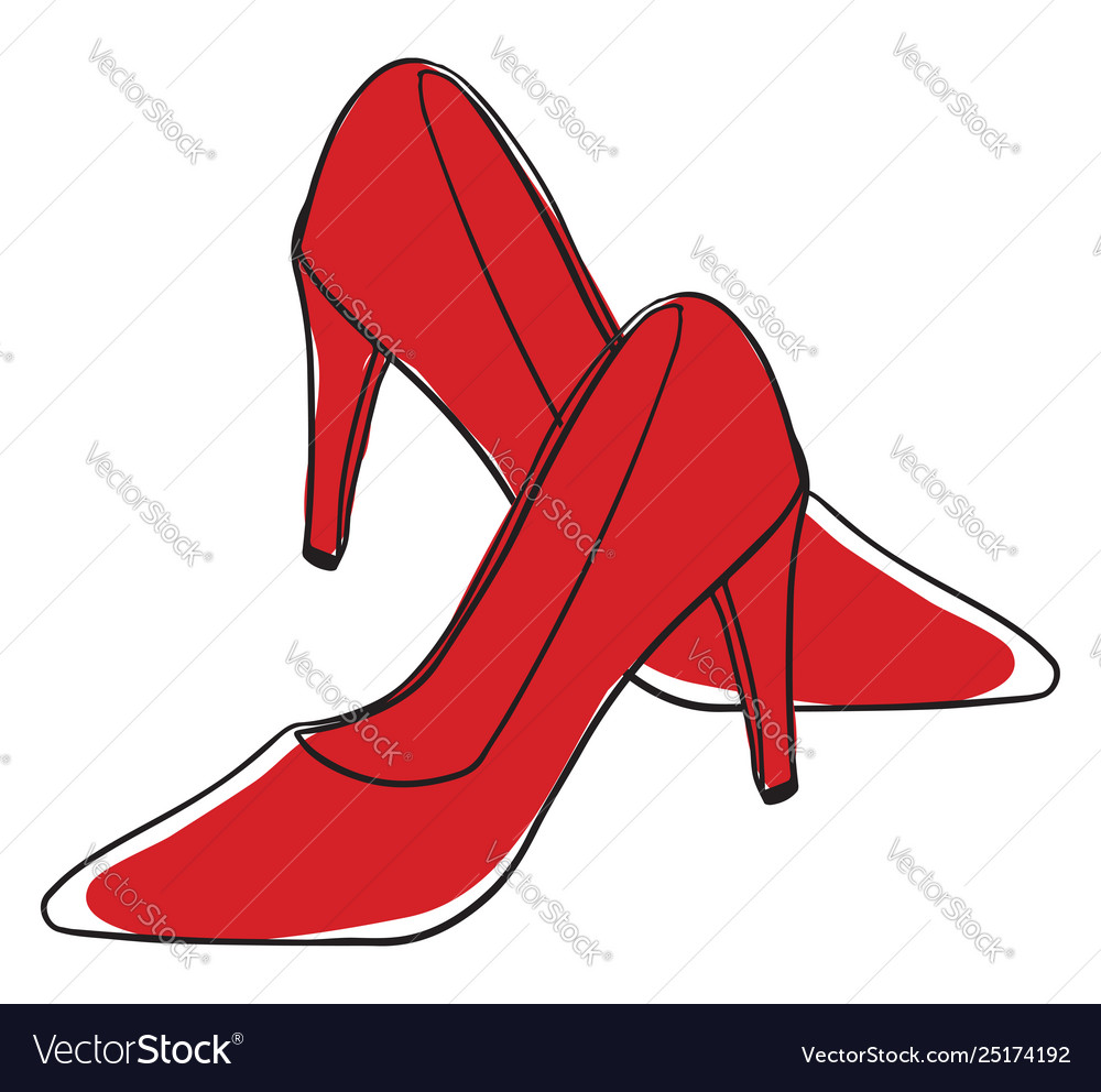 Clipart a pair red
