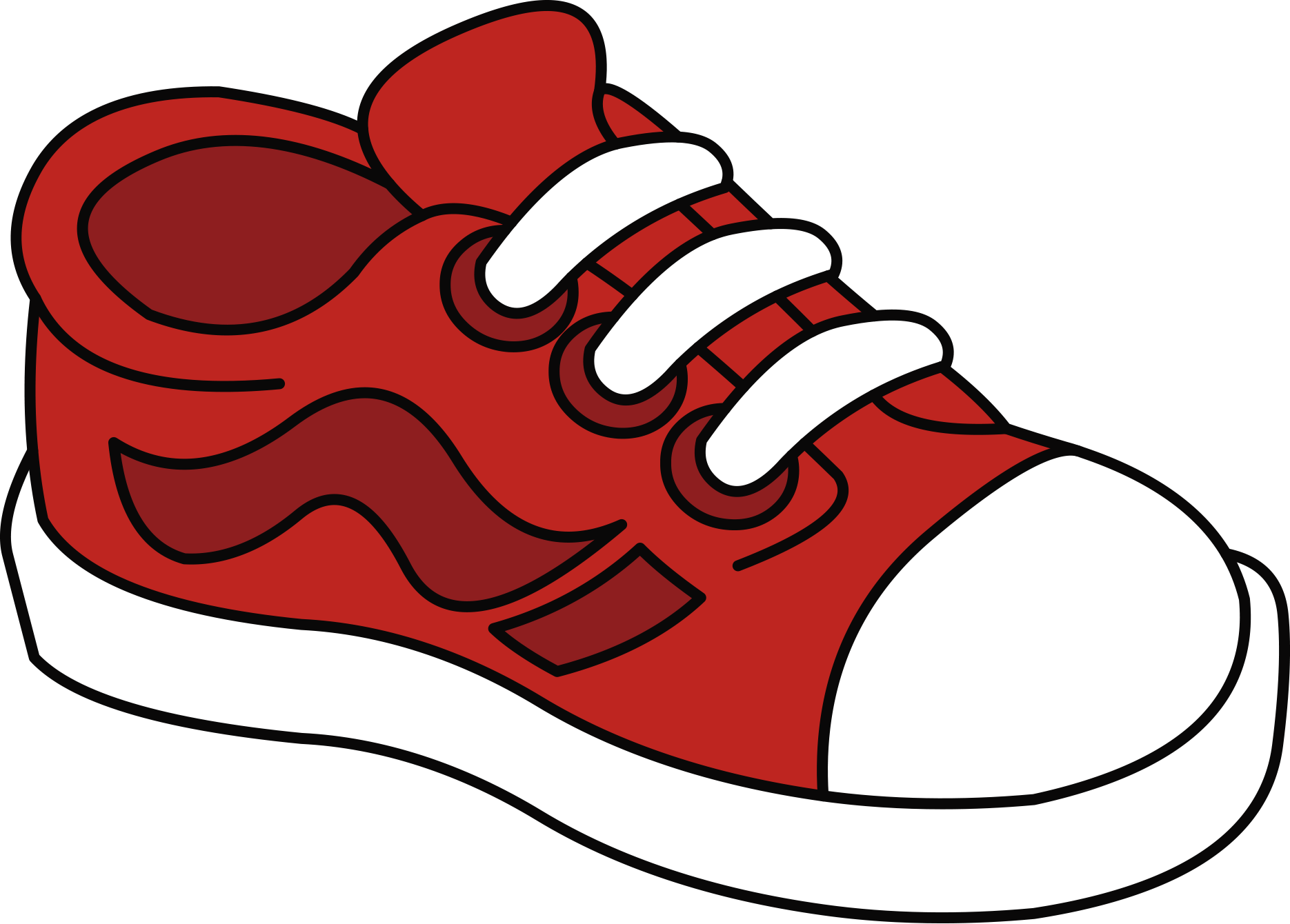 Clip art shoes clipart images gallery for free download