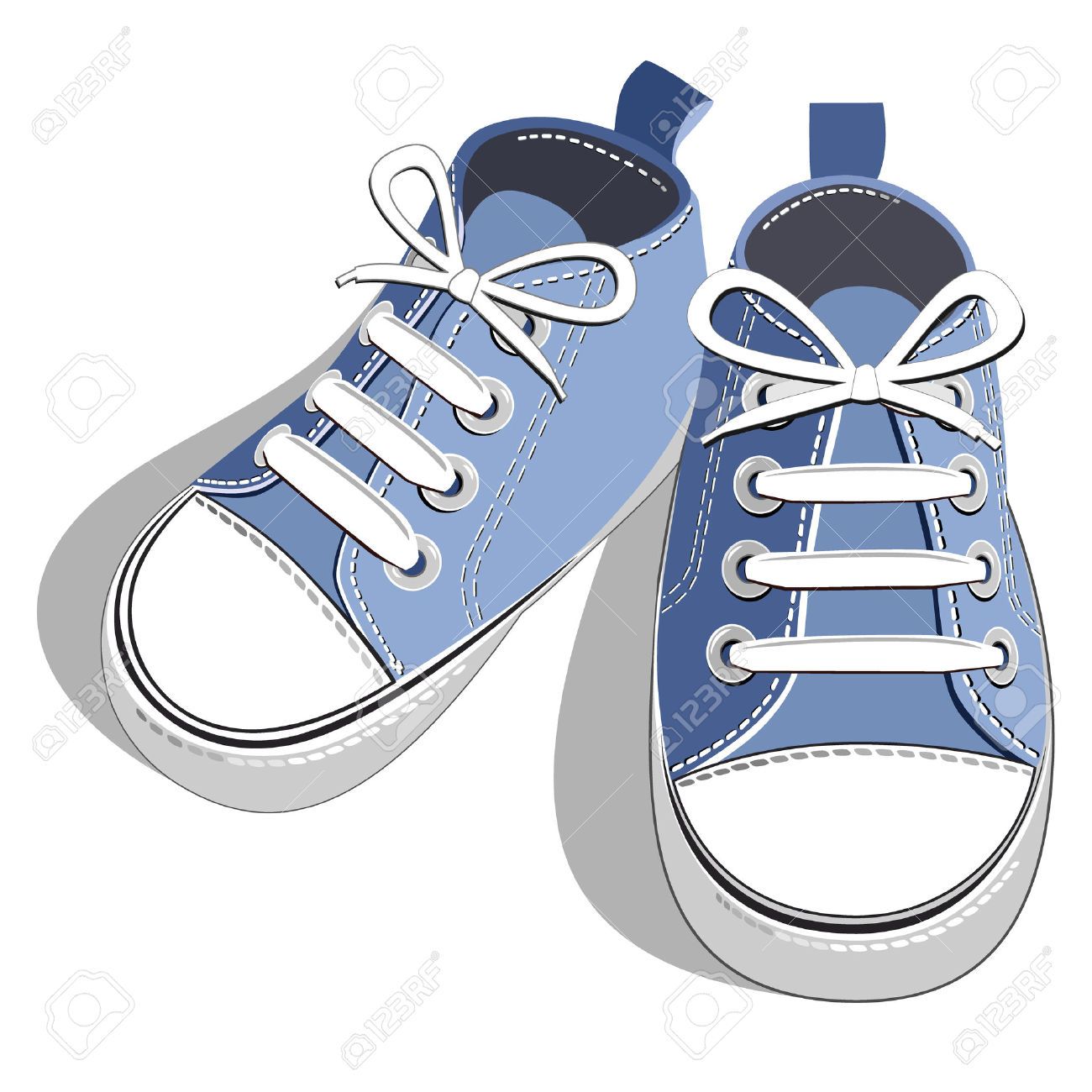 Walking Shoes Stock Illustrations, Cliparts And Royalty Free