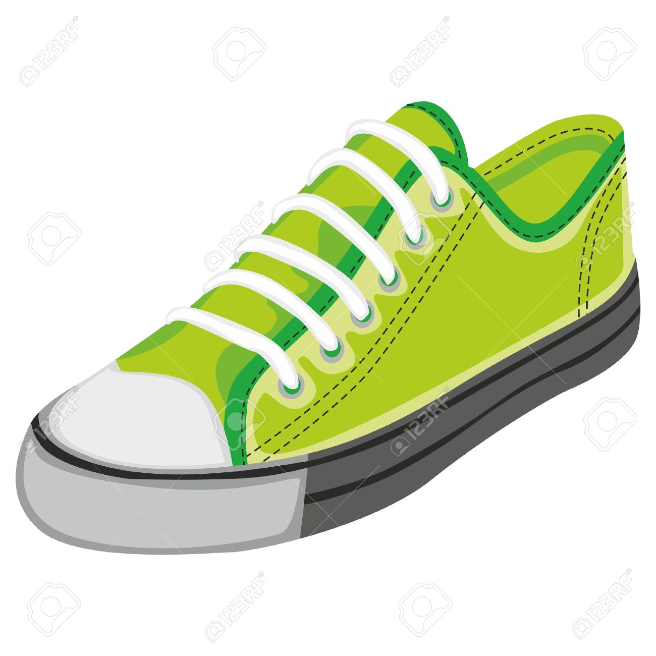 Sneaker cliparts free.