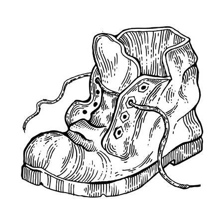 shoes clipart old