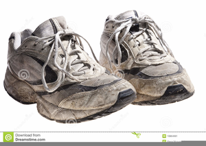Old Shoes Clipart