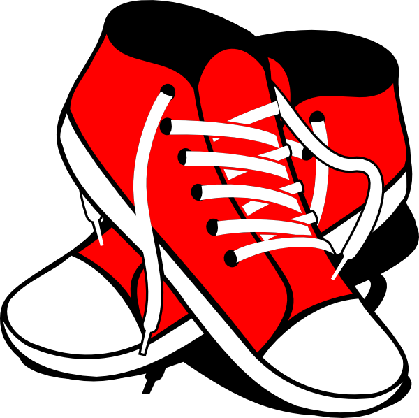Shoes clipart free.
