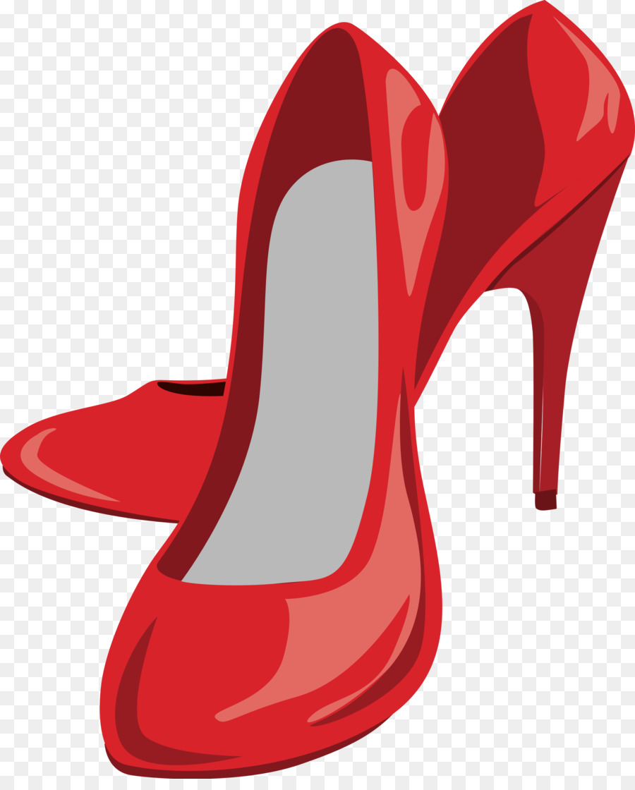shoes clipart red
