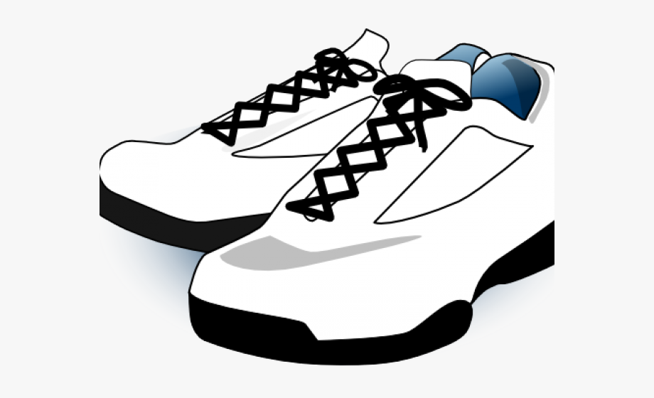Gym Shoes Clipart School Shoe