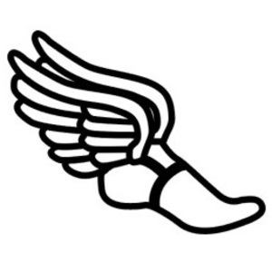Track shoe running shoes clipart running shoes clipart