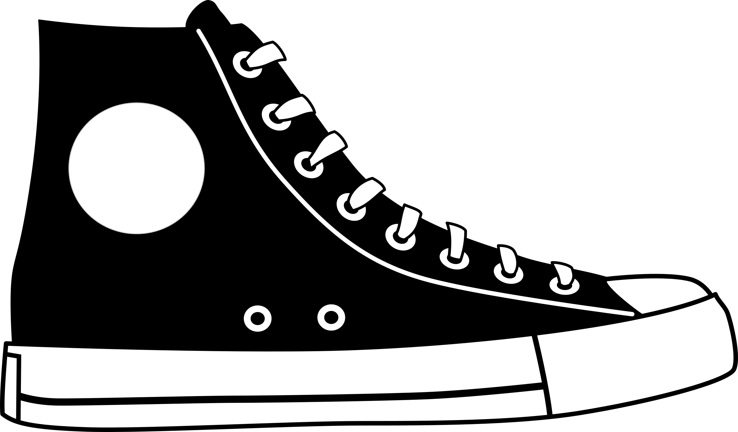 Shoe Vector Clipart image