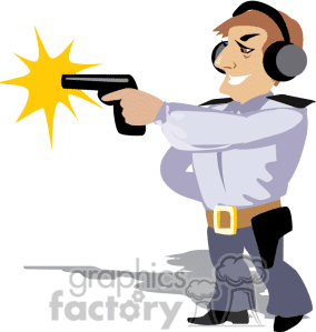 Shooting Clipart