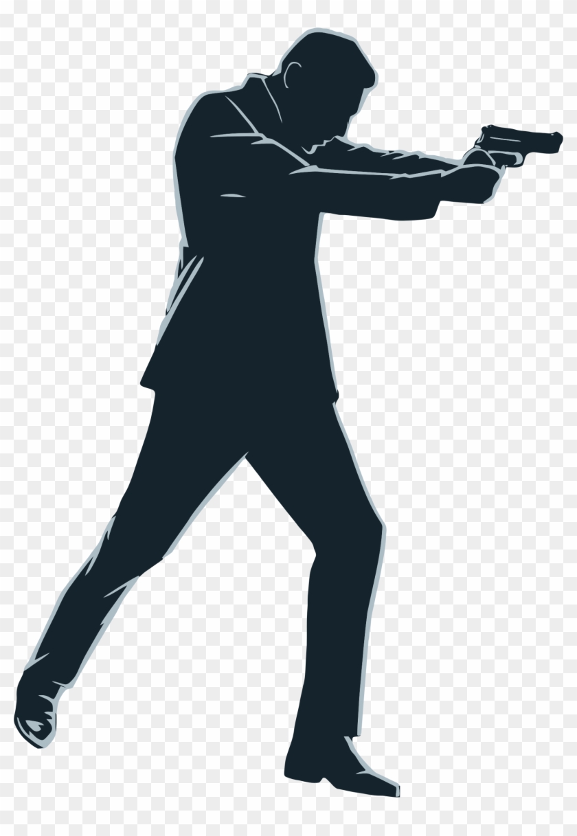 Picture Royalty Free Stock Shooting Clipart Silhouette