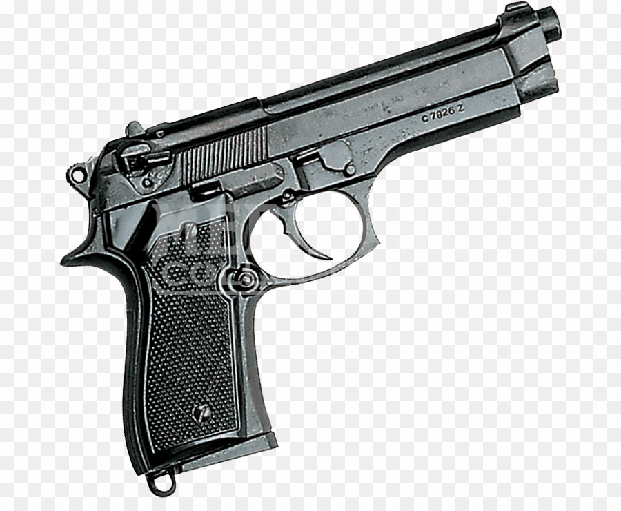 9mm Pistol PNG Firearm Pistol Clipart download
