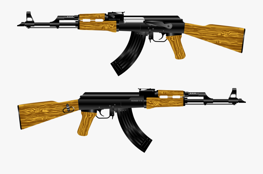 Clipart Of Trigger, Ak