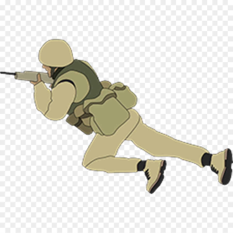 Soldier Cartoon clipart