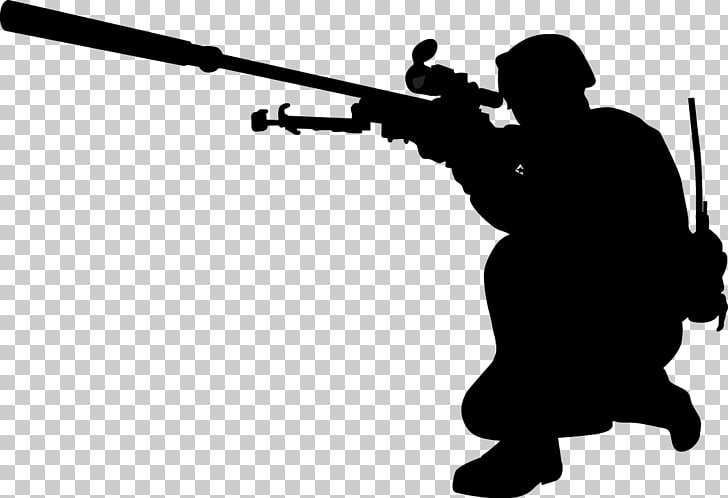 Soldier Military Silhouette Army, military, silhouette of
