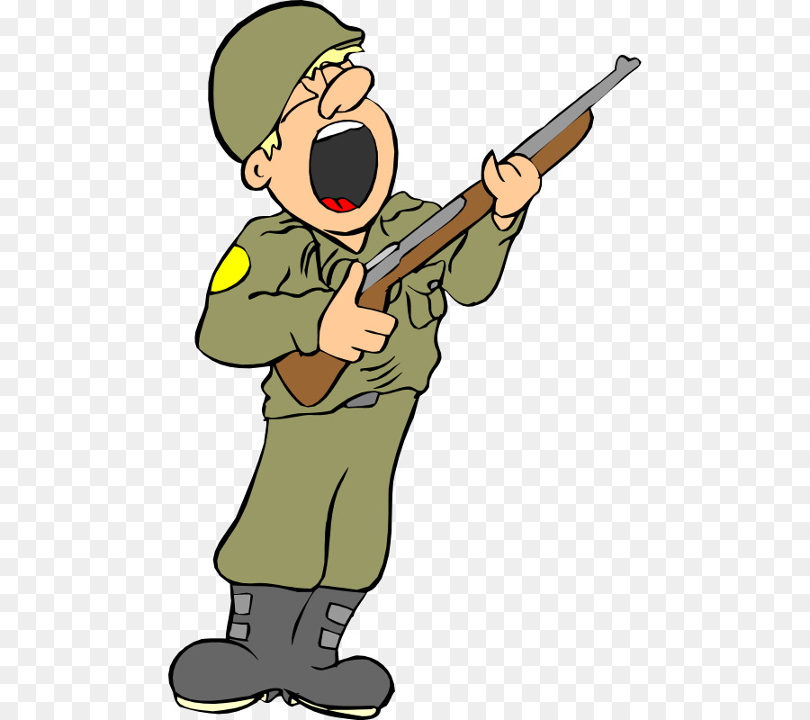 Army Cartoon clipart