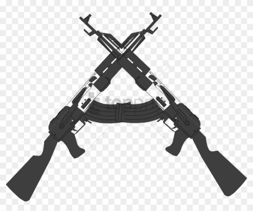 Free Png Guns Crossed Png Image With Transparent Background